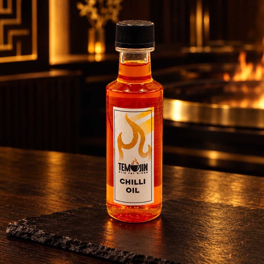 Temujin Chilli Oil – 100ml