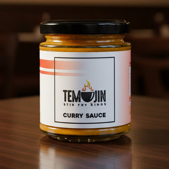 Temujin Curry Sauce – 200ml by Temujin