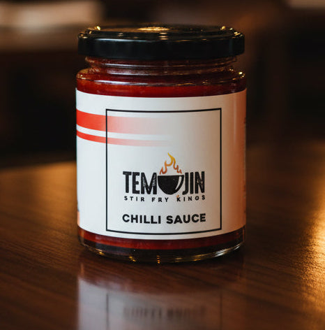 Temujin Chilli Sauce – 200ml