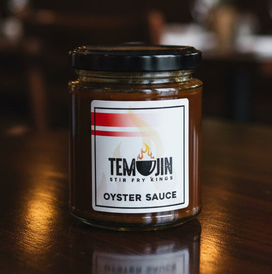 Temujin Oyster Sauce – 200ml by Temujin