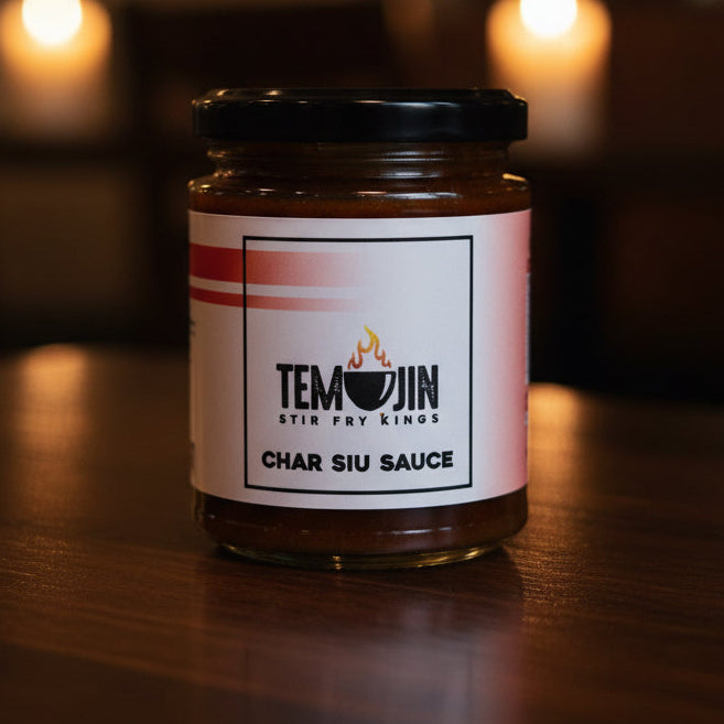 Temujin Char Siu Sauce – 200ml by Temujin