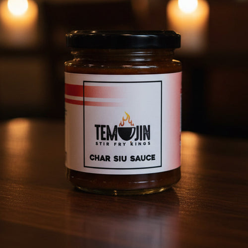 Temujin Char Siu Sauce – 200ml by Temujin