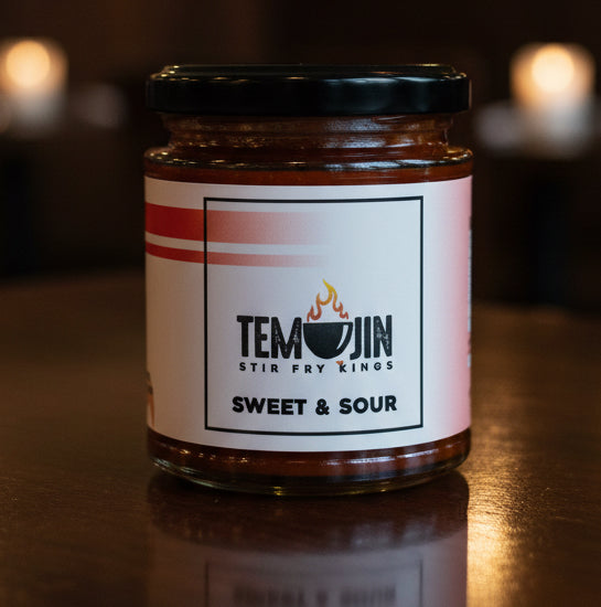 Temujin Sweet & Sour Sauce – 200ml by Temujin