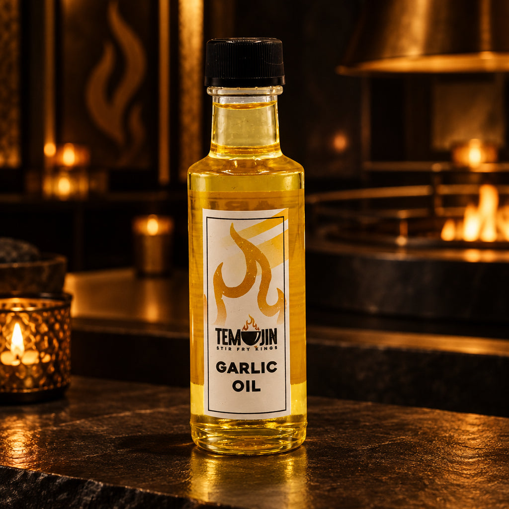 Temujin Garlic Oil – 100ml