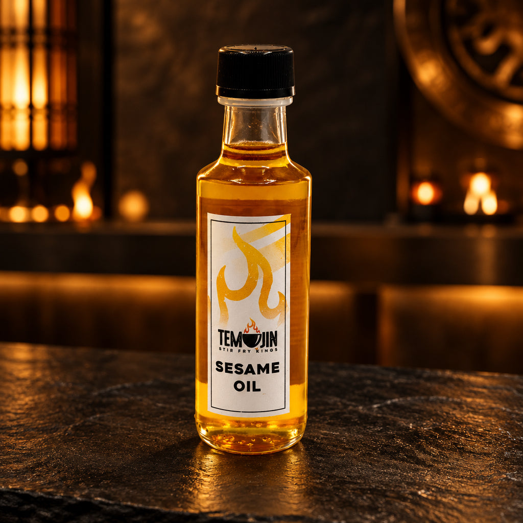 Temujin Sesame Oil – 100ml