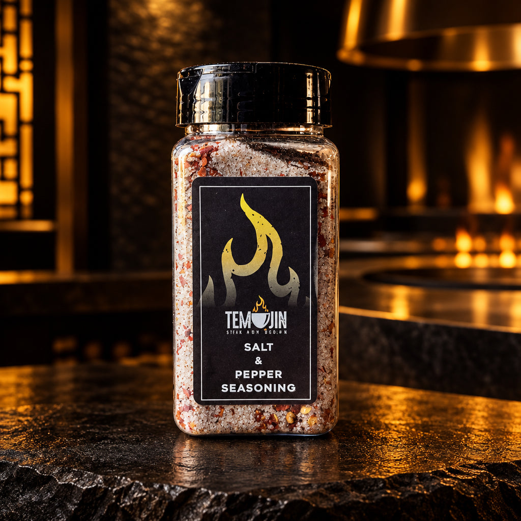 Temujin Salt & Pepper Seasoning