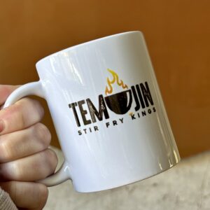 Temujin mug